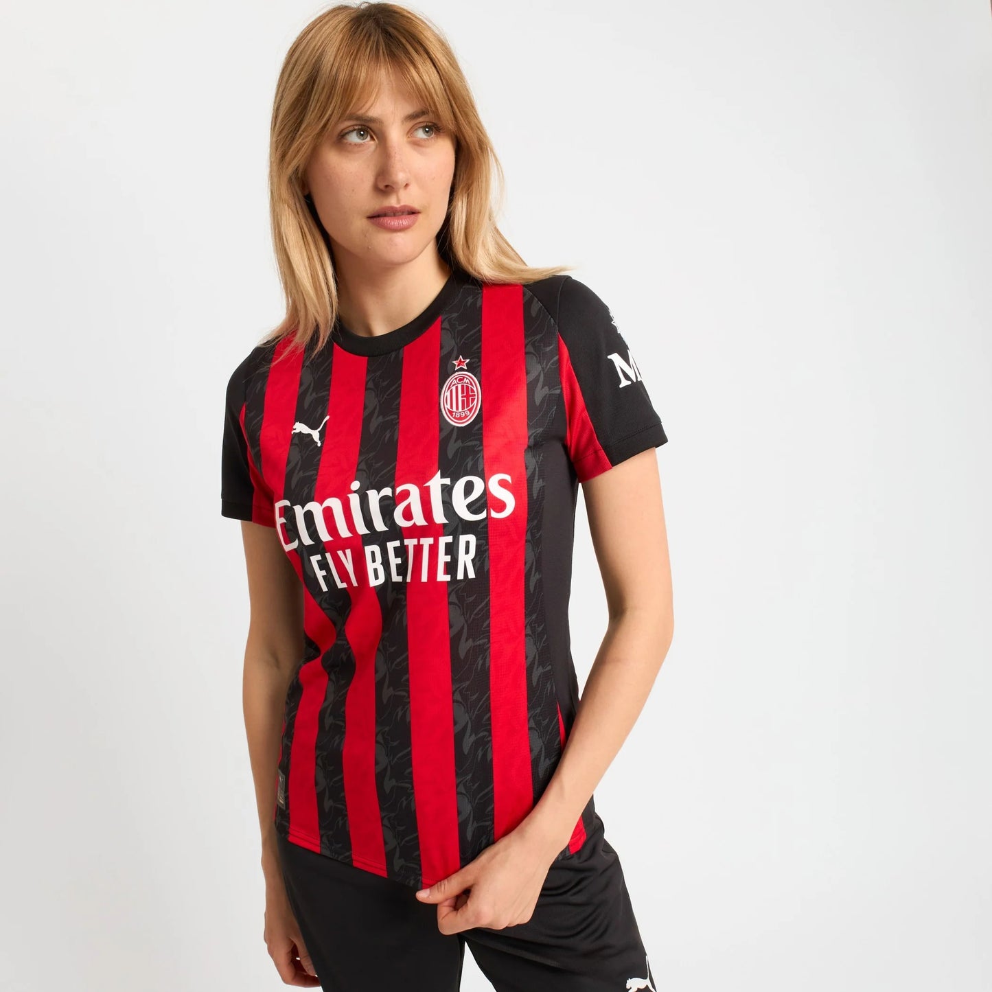 MILAN HOME AUTHENTIC 2025/26 MAILLOT