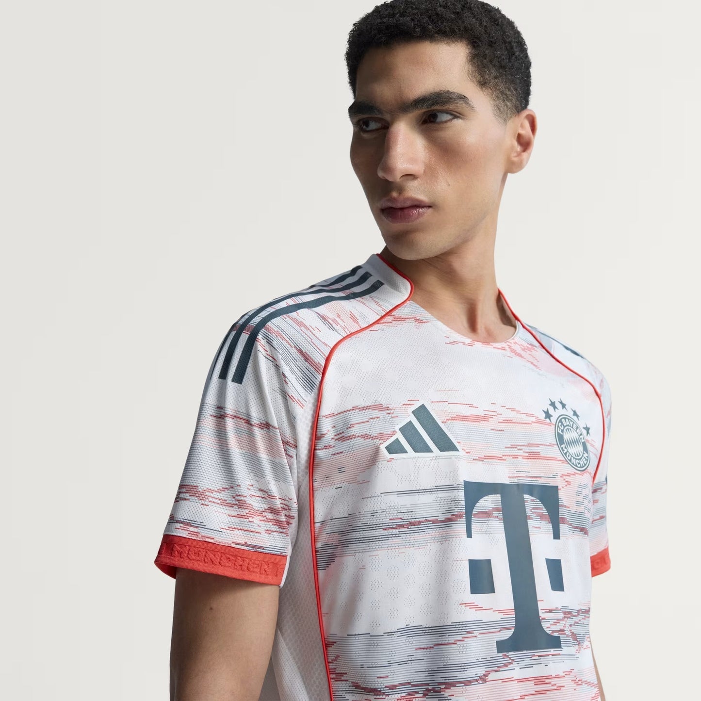 Maillot authentique extérieur FC Bayern 25/26