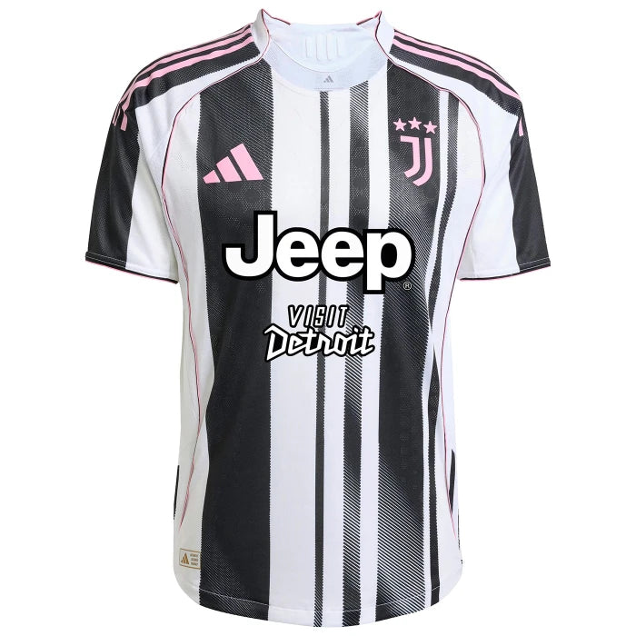 MAILLOT AUTHENTIQUE JUVENTUS DOMICILE 2025/26