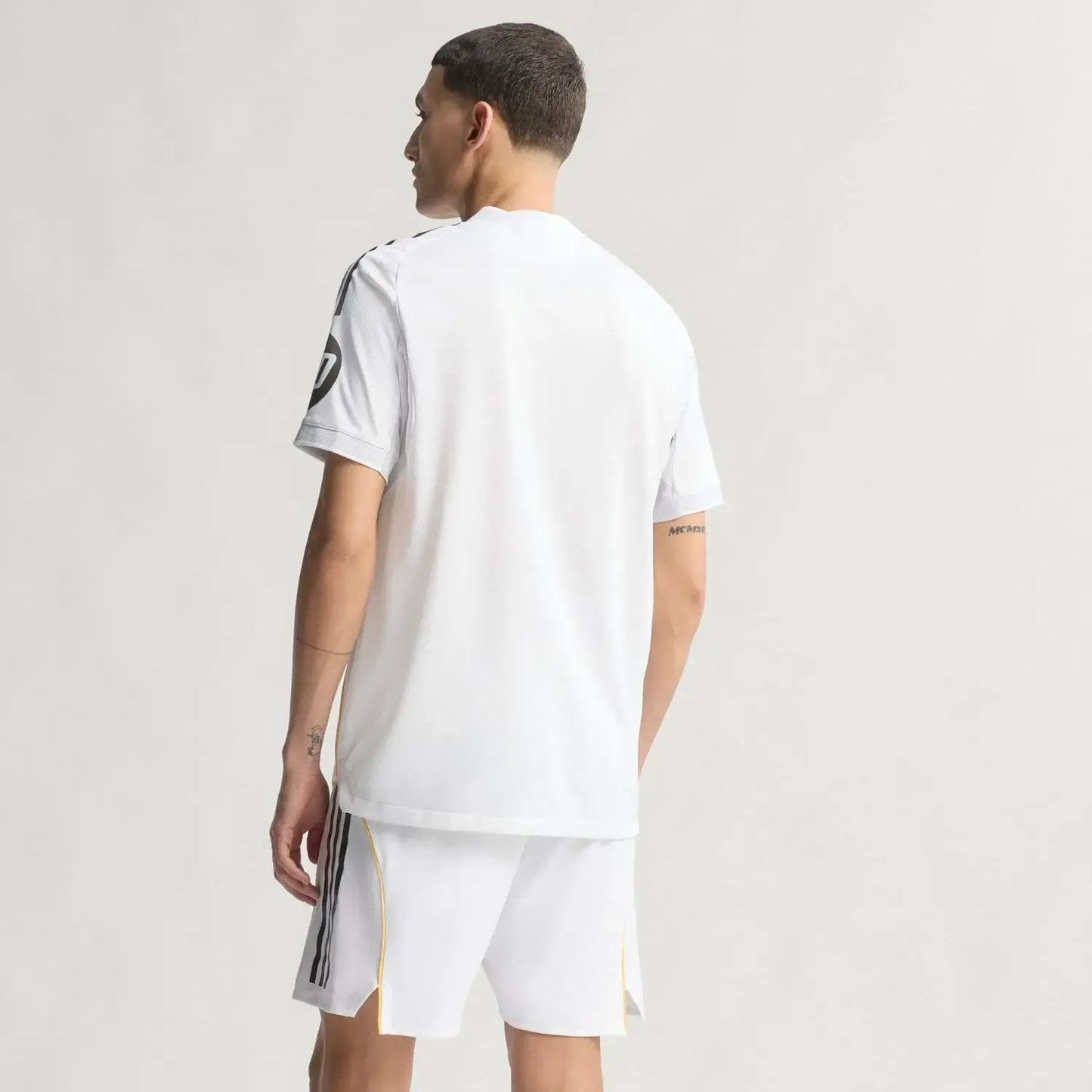 Real Madrid Maillot Authentic domicile 25/26 Blanc