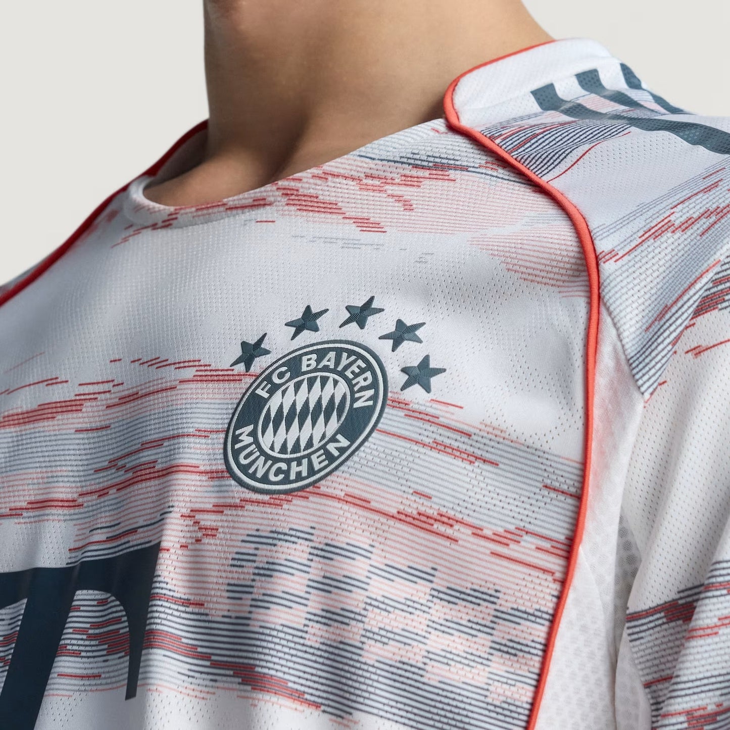Maillot authentique extérieur FC Bayern 25/26