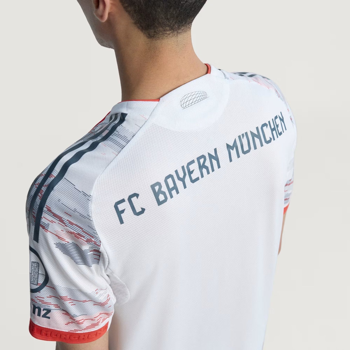 Maillot authentique extérieur FC Bayern 25/26