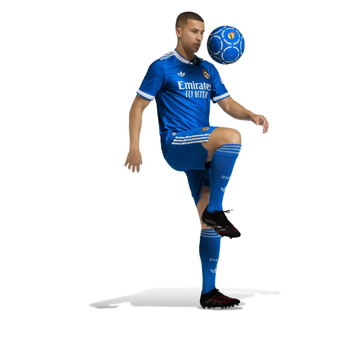 Maillot Real Madrid Troisième authentique 25/26 bleu