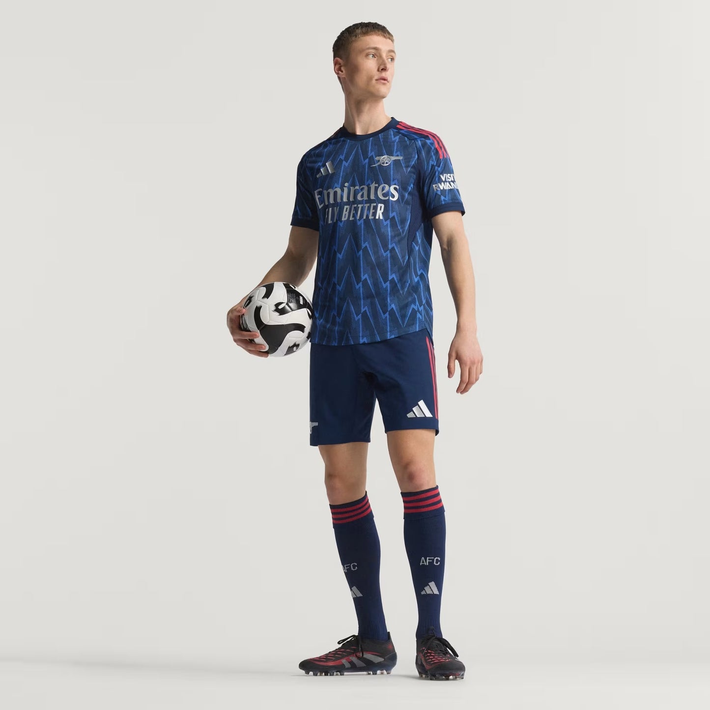 Maillot authentique extérieur Arsenal 25/26