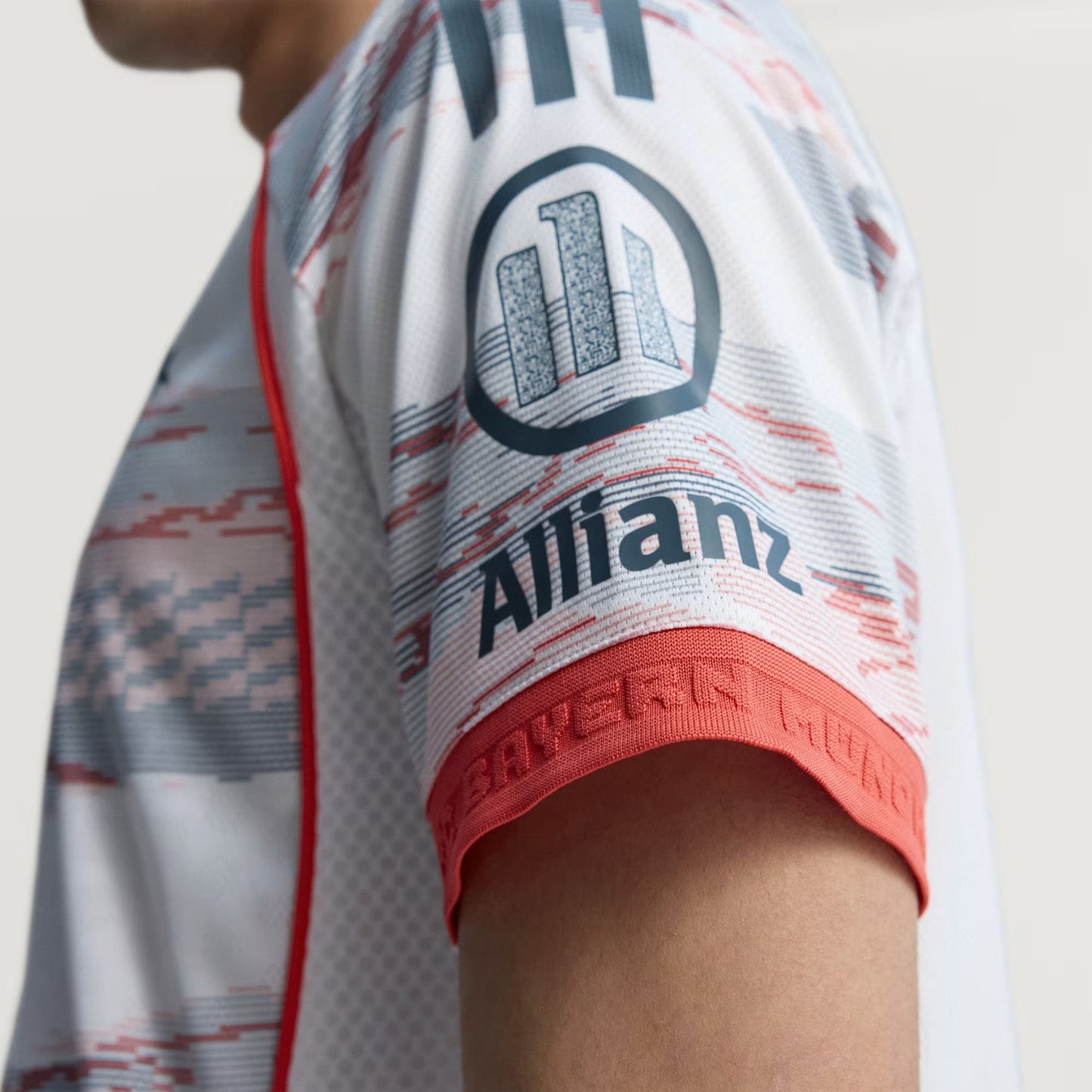 Maillot authentique extérieur FC Bayern 25/26