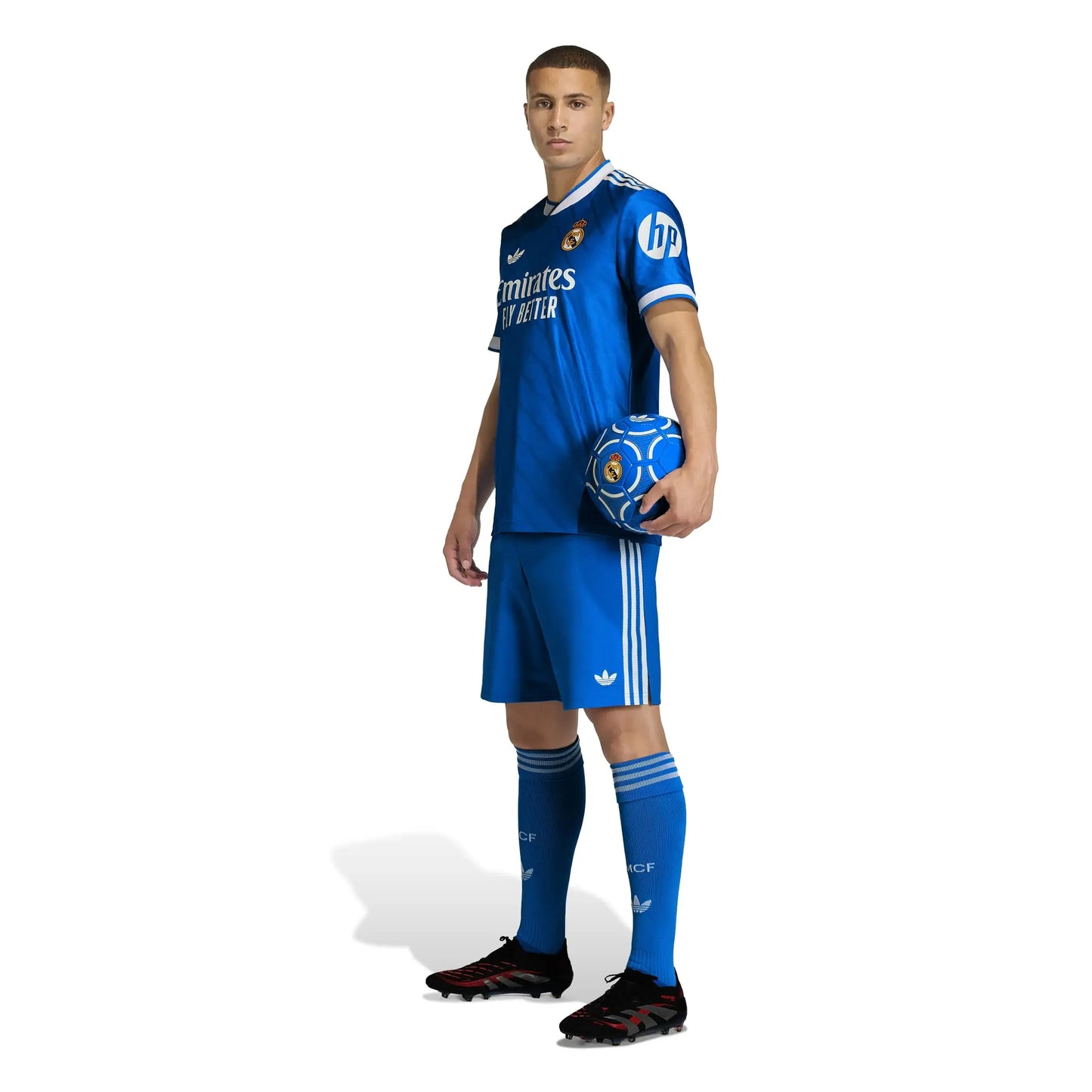 Maillot Real Madrid Troisième authentique 25/26 bleu