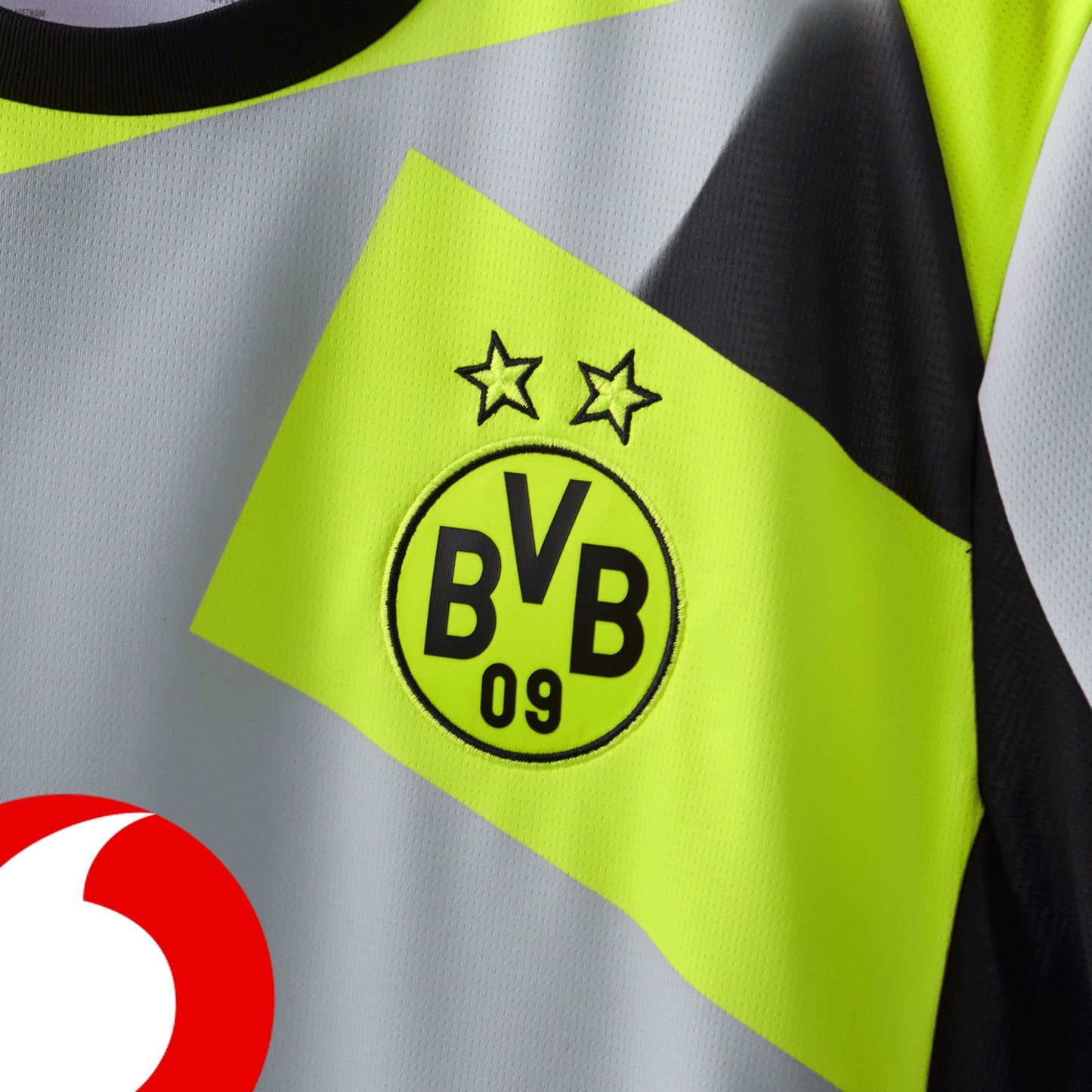 Maillot extérieur authentique du Borussia Dortmund 25-26