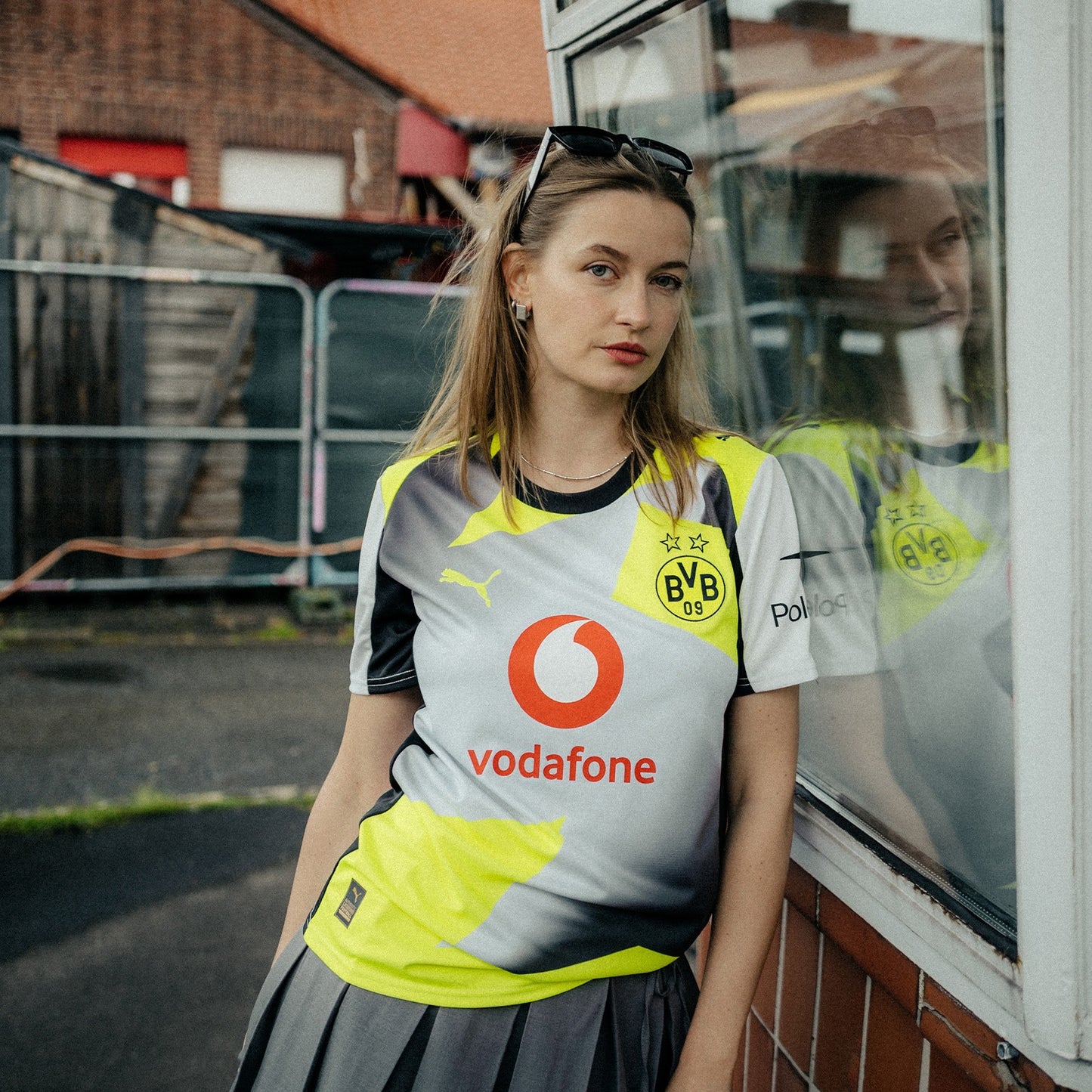 Maillot extérieur authentique du Borussia Dortmund 25-26
