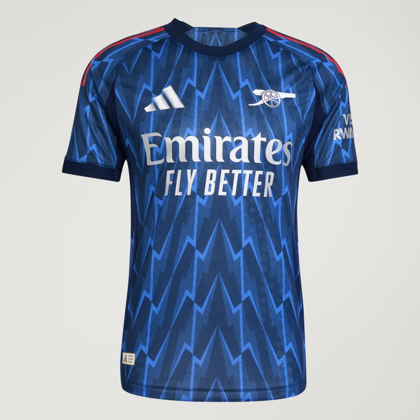 Maillot authentique extérieur Arsenal 25/26