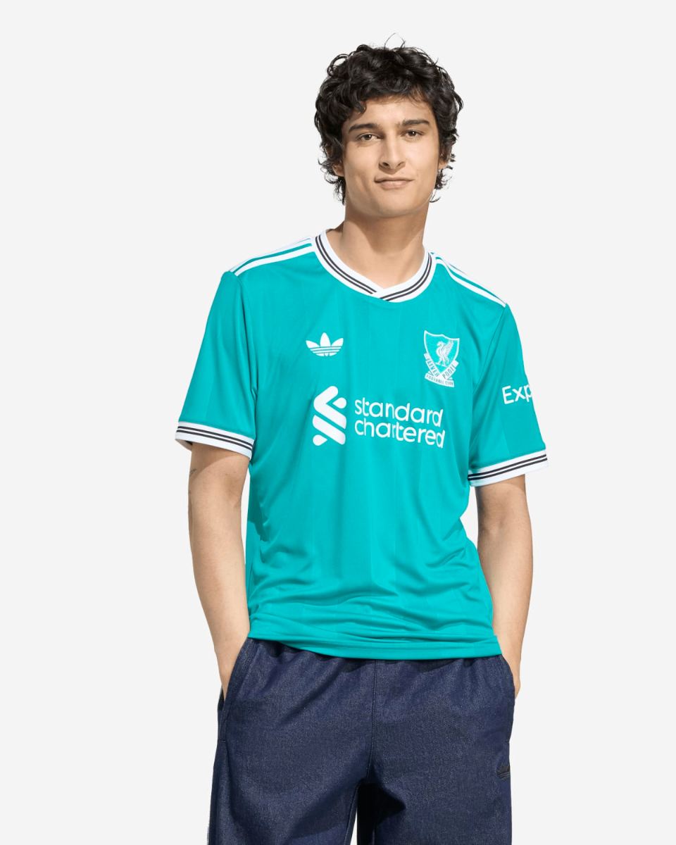 Maillot à manches courtes LFC adidas , troisième maillot 25/26