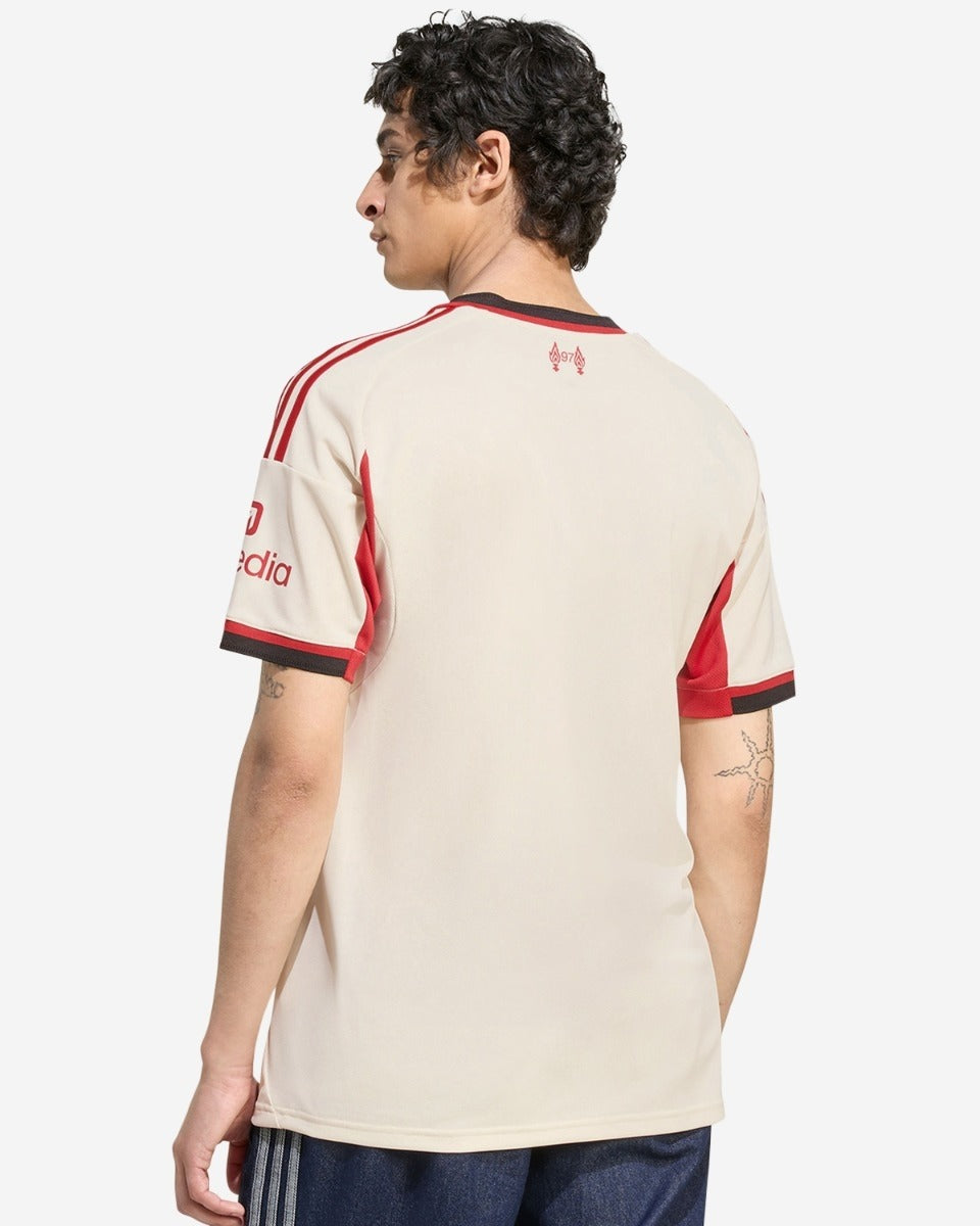 Maillot extérieur LFC adidas pour homme 25/26