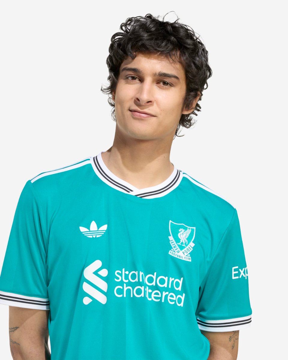 Maillot à manches courtes LFC adidas , troisième maillot 25/26