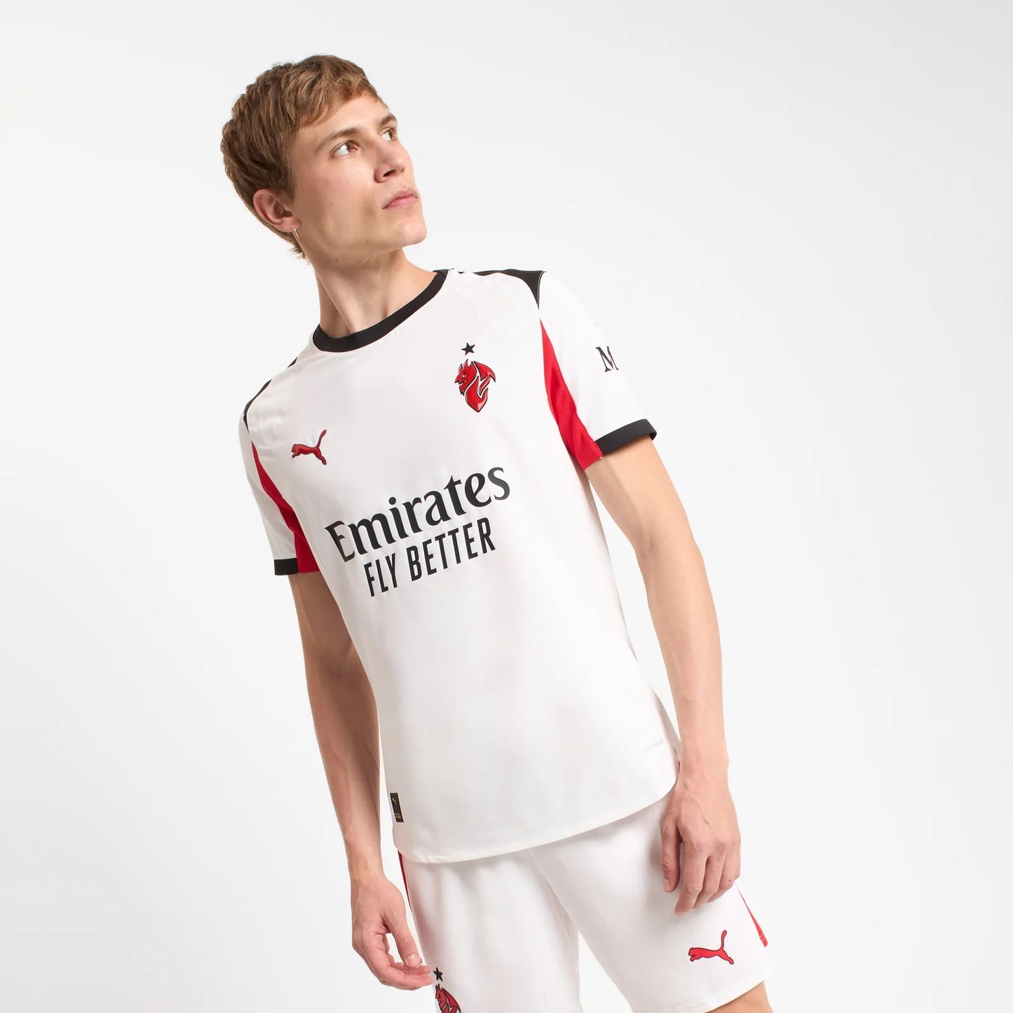 MAILLOT AUTHENTIQUE MILAN À L'EXTÉRIEUR 2025/26