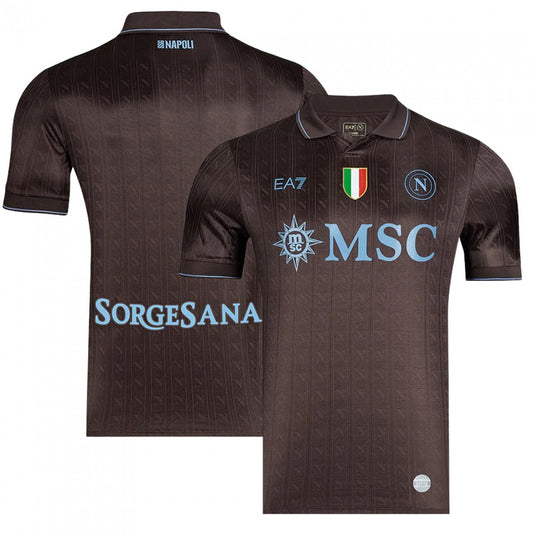 Maillot de match SSC Napoli 25/26 troisième