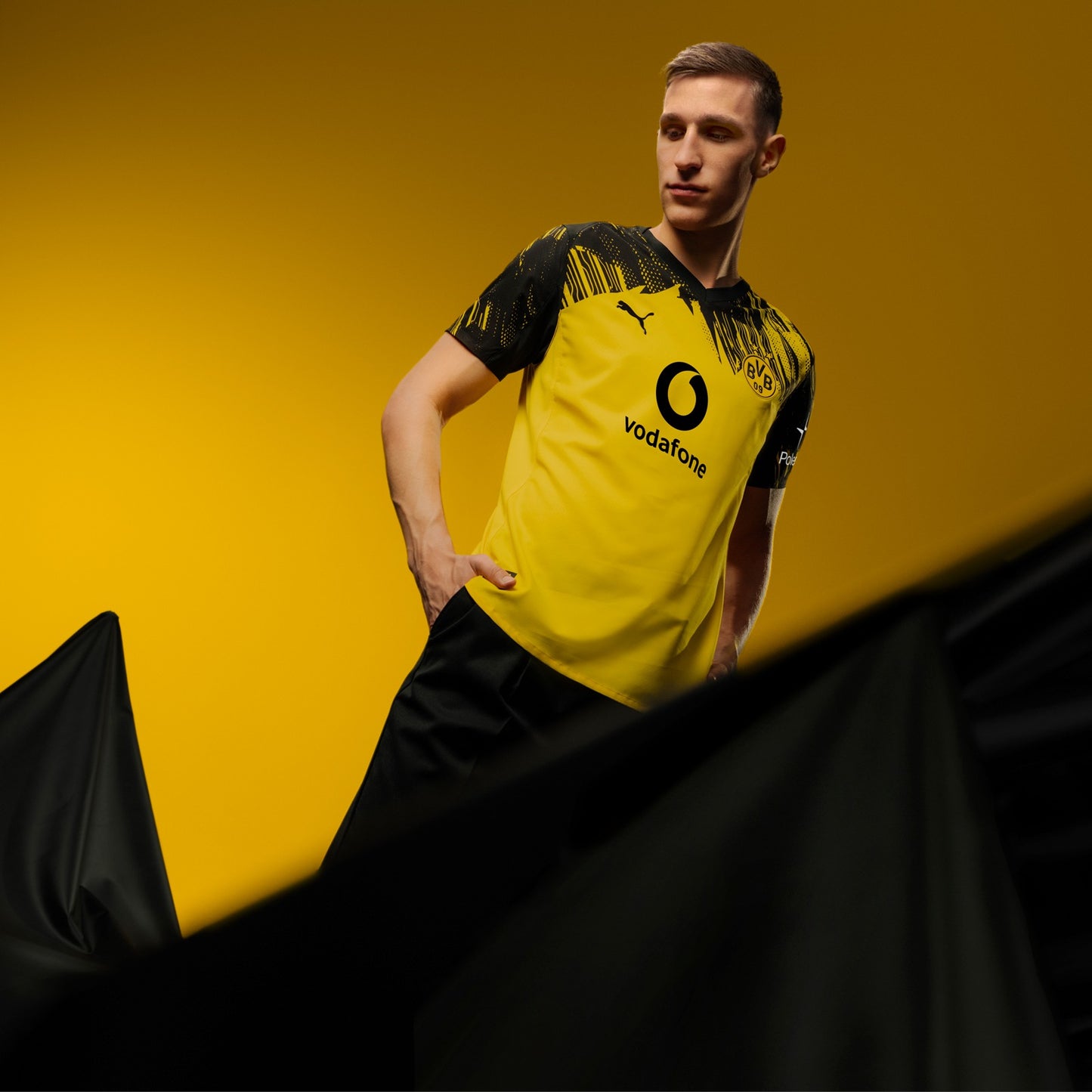 Maillot domicile authentique BVB 25-26