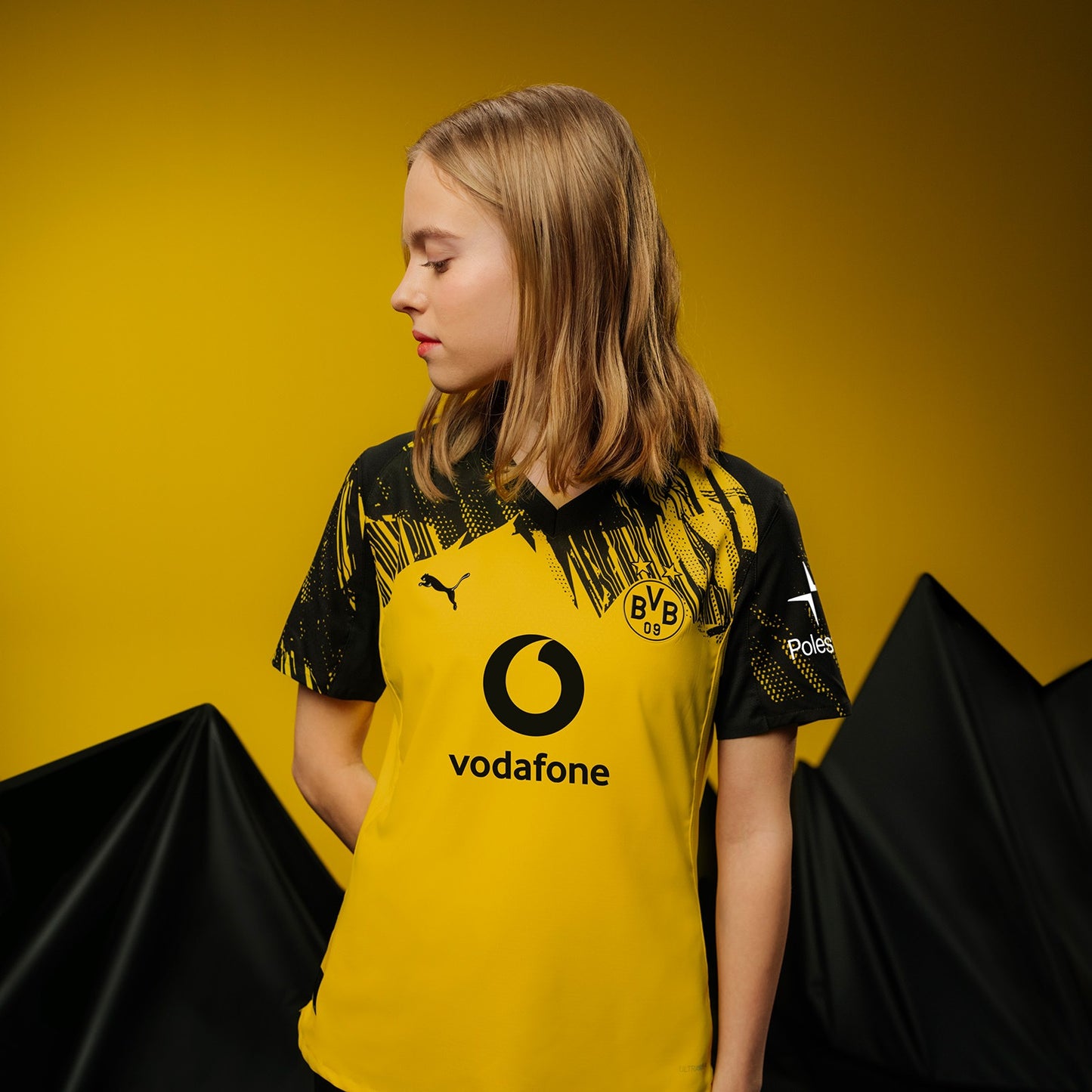 Maillot domicile authentique BVB 25-26