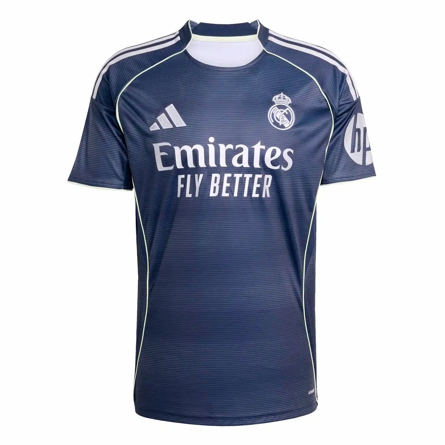 Maillot Real Madrid authentique extérieur 25/26 Bleu marine