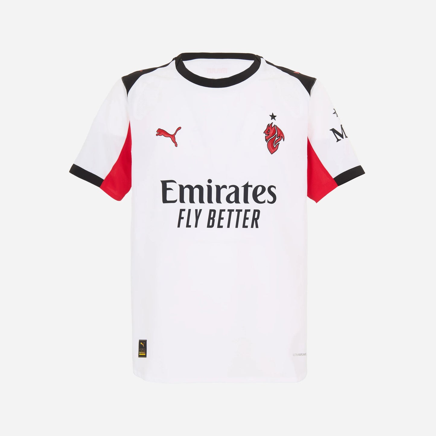 MAILLOT AUTHENTIQUE MILAN À L'EXTÉRIEUR 2025/26