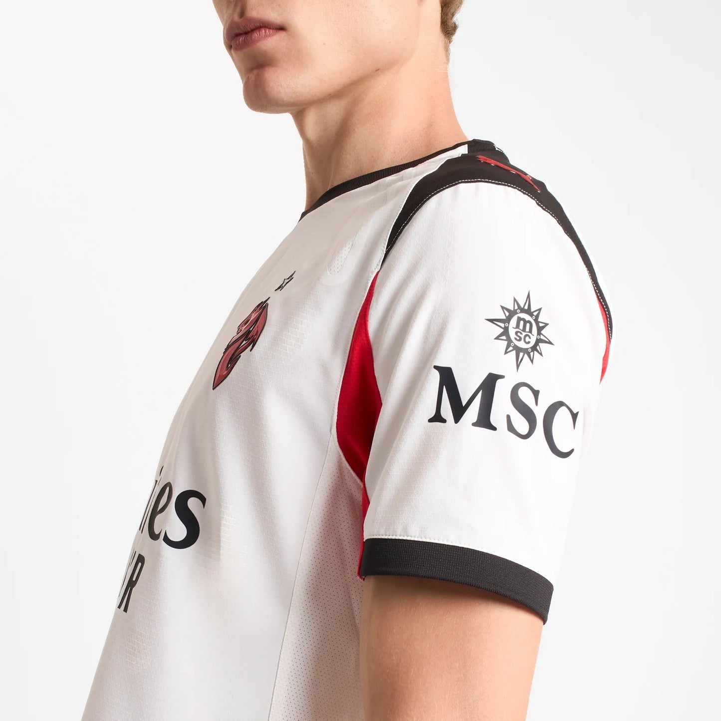 MAILLOT AUTHENTIQUE MILAN À L'EXTÉRIEUR 2025/26