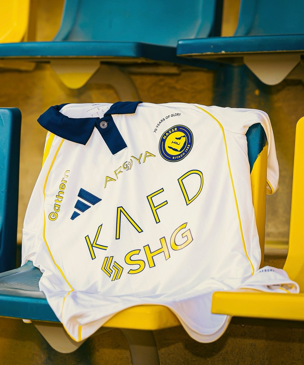 Maillot de football Adidas Al-Nassr 2025-26 troisième