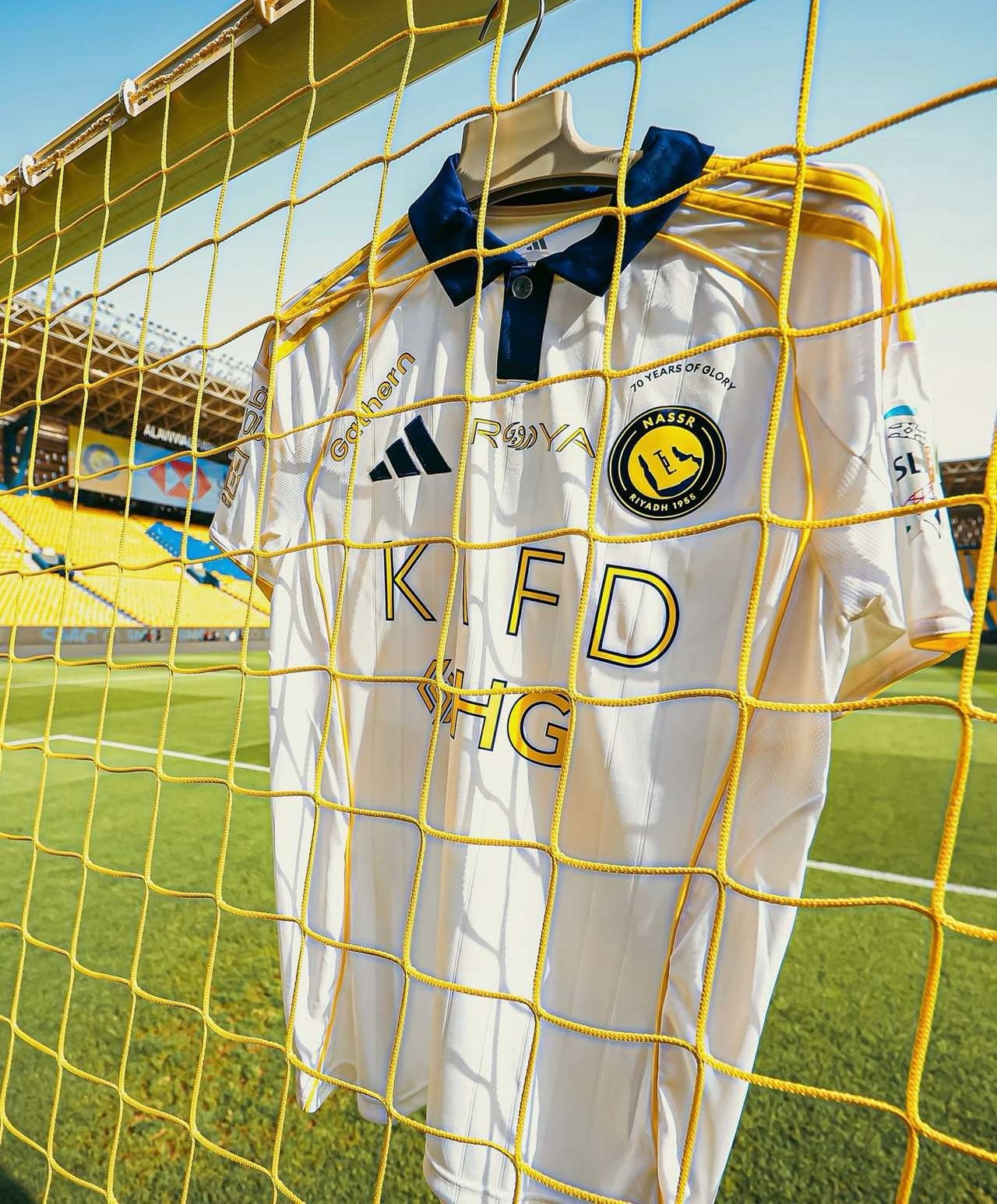 Maillot de football Adidas Al-Nassr 2025-26 troisième