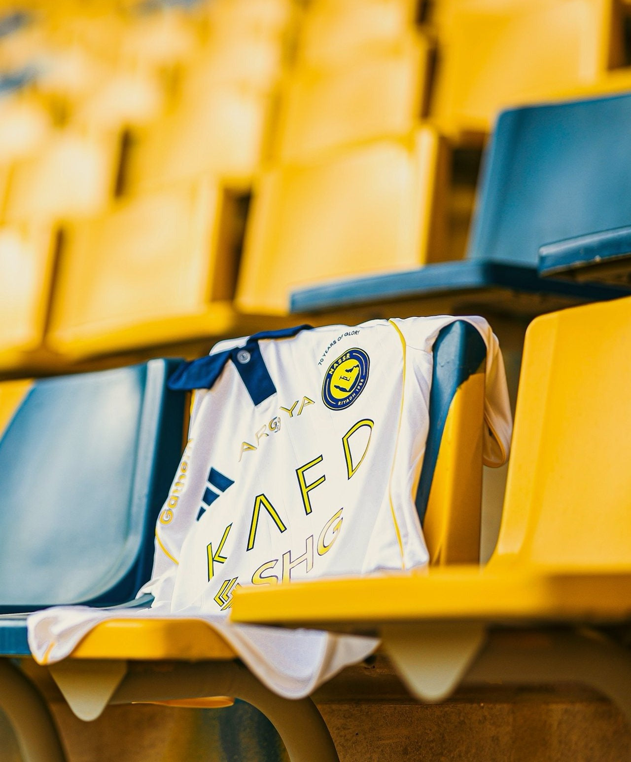 Maillot de football Adidas Al-Nassr 2025-26 troisième