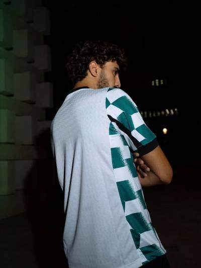 Maillot extérieur du Raja Club Athletic pour la saison 2025/26