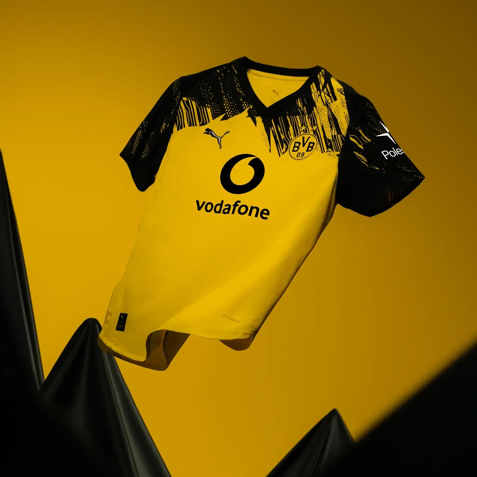 Maillot domicile authentique BVB 25-26