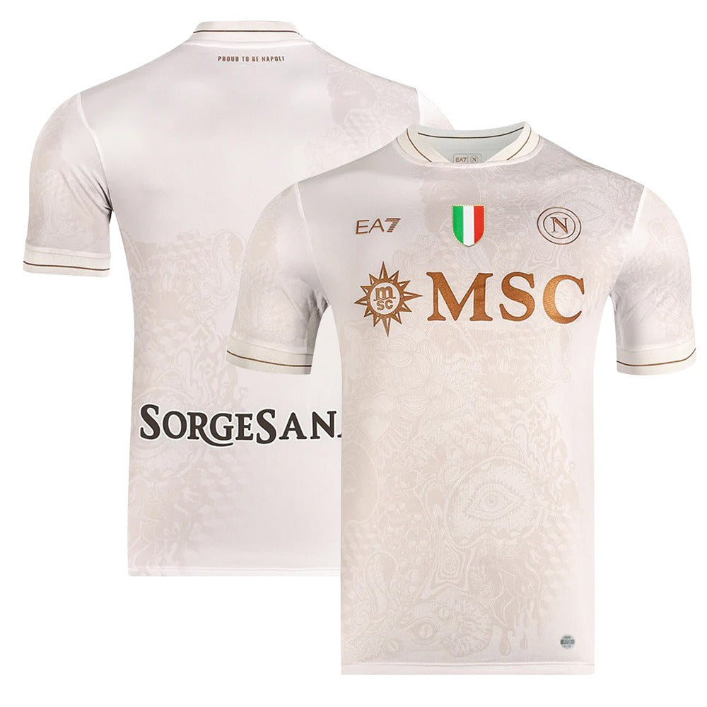 Maillot extérieur SSC Napoli 25/26
