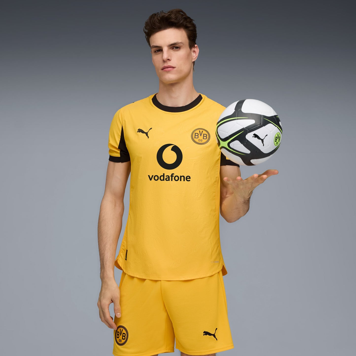 Maillot authentique de la Coupe du Borussia Dortmund 25/26