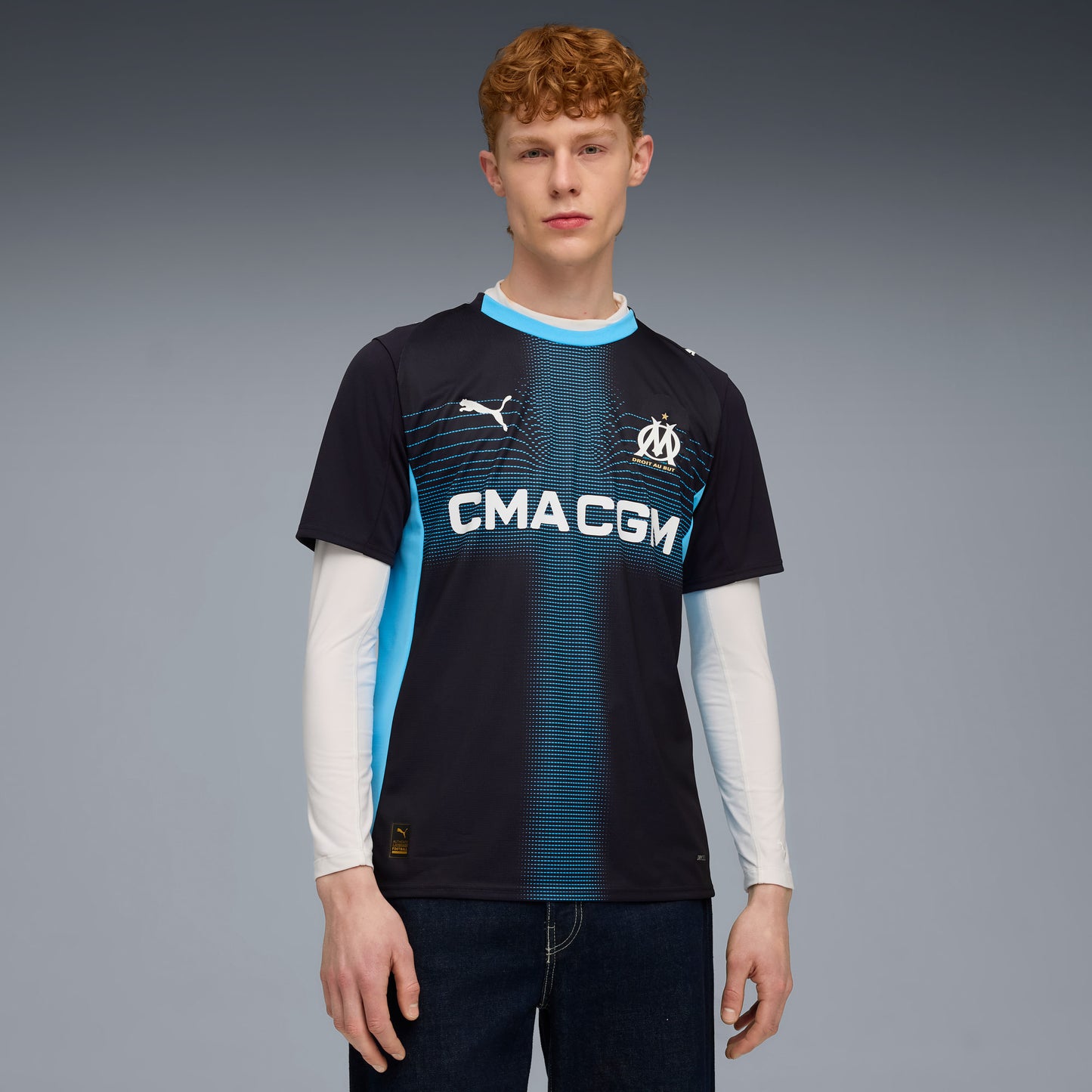 Maillot extérieur Olympique de Marseille 25/26