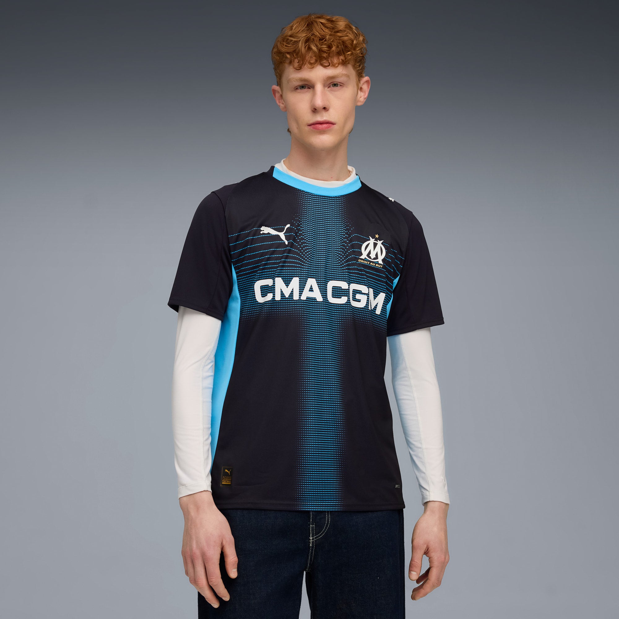Maillot extérieur Olympique de Marseille 25/26