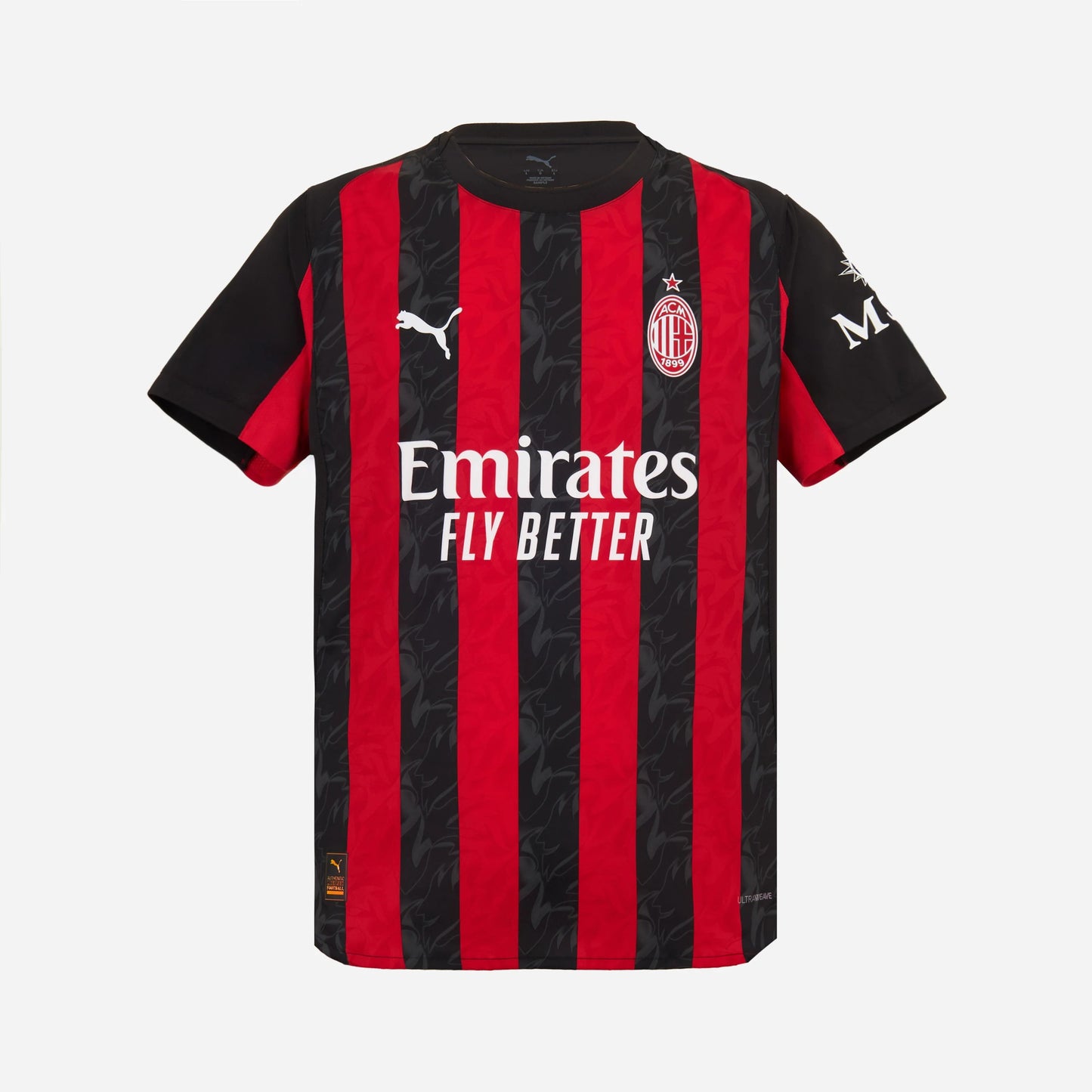 MILAN HOME AUTHENTIC 2025/26 MAILLOT