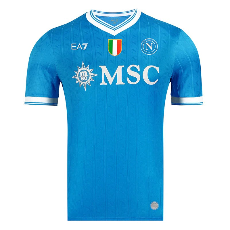Maillot domicile SSC Napoli 2025/2026