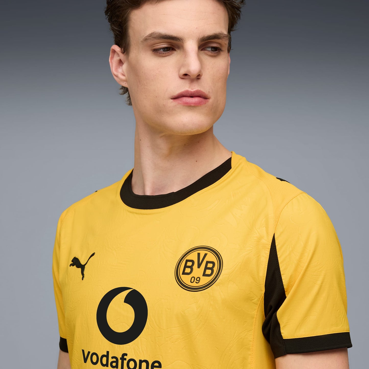 Maillot authentique de la Coupe du Borussia Dortmund 25/26