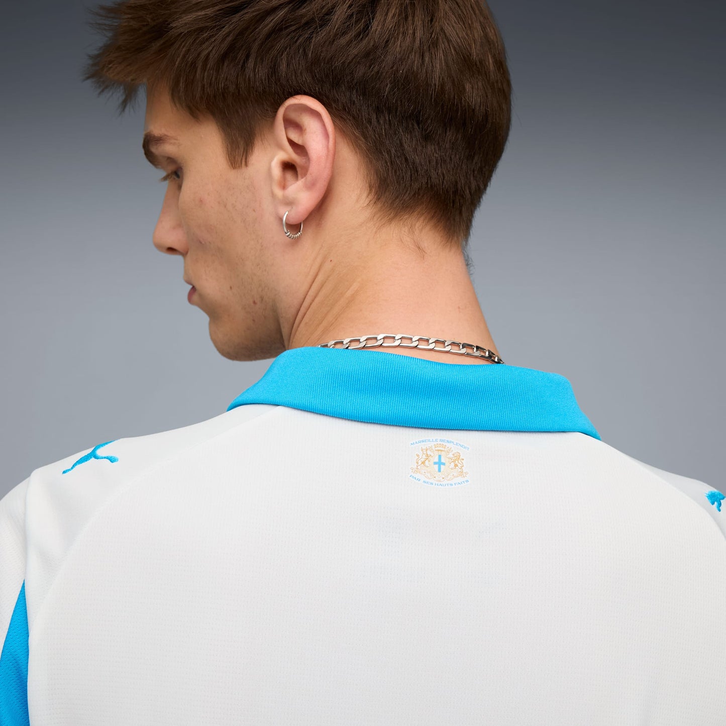 Maillot domicile Olympique de Marseille 25/26