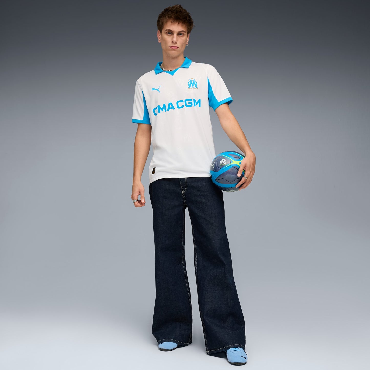Maillot domicile Olympique de Marseille 25/26