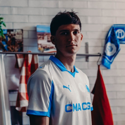 Maillot domicile Olympique de Marseille 25/26