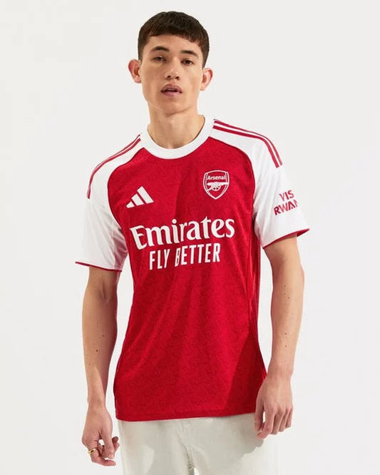 Maillot domicile Arsenal adidas 25/26 authentique 100 %