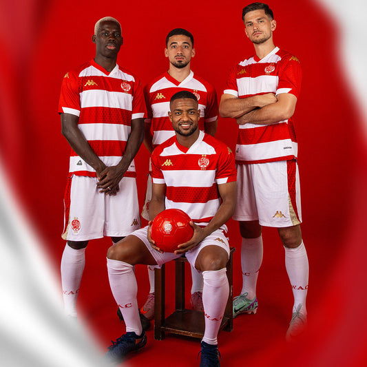 Maillot Authentic Domicile Wydad 25/26