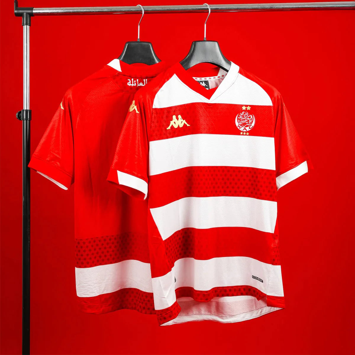 Maillot Authentic Domicile Wydad 25/26